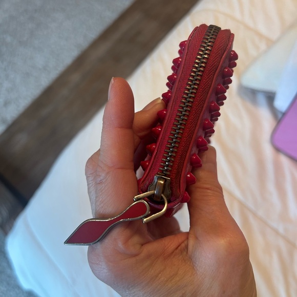 Christian Loubuiton spike wallet - Picture 11 of 13